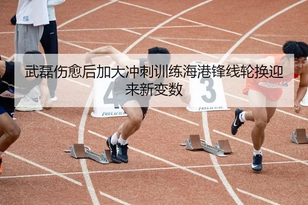 武磊伤愈后加大冲刺训练海港锋线轮换迎来新变数